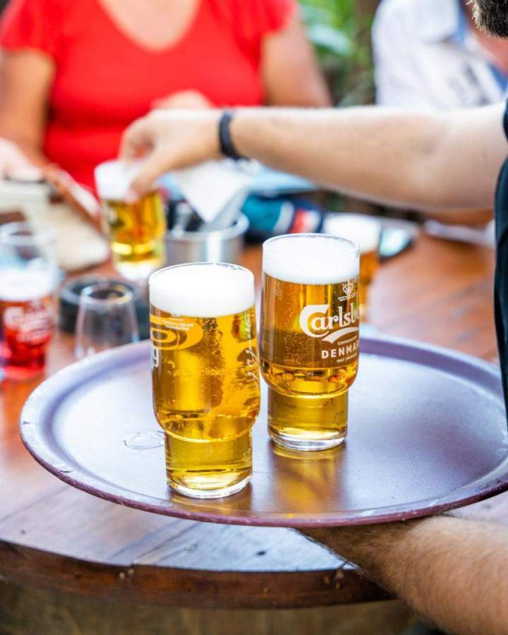 Bières rafraîchissantes Gruissan