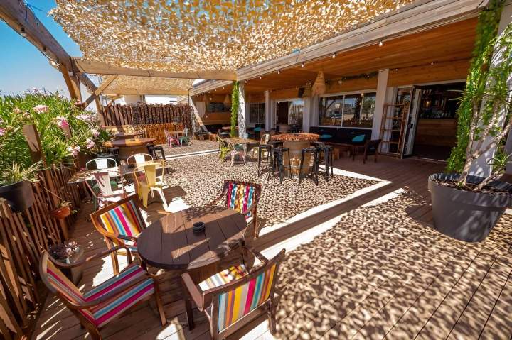 Terrasse restaurant Gruissan