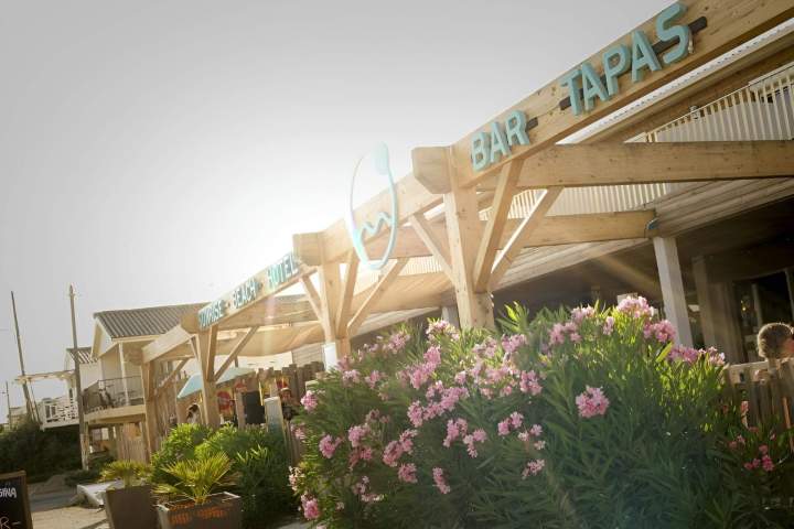 Hôtel de luxe Gruissan