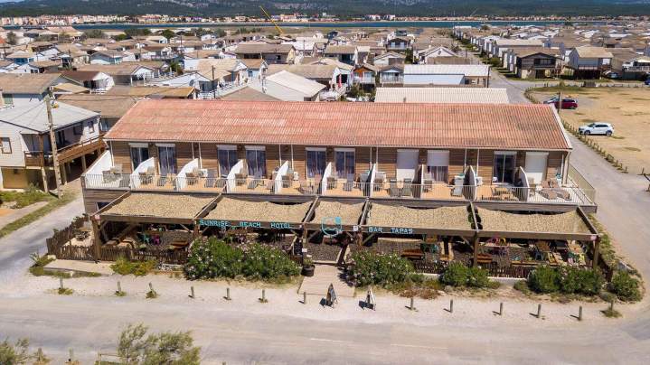 Restaurant bar tapas Gruissan