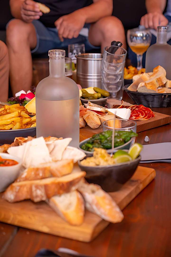 Tapas et boissons Gruissan