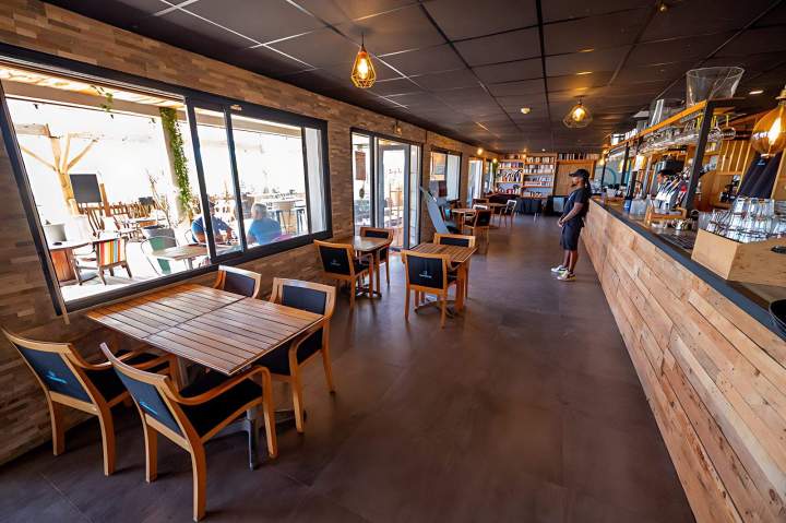 Restaurant bar Gruissan