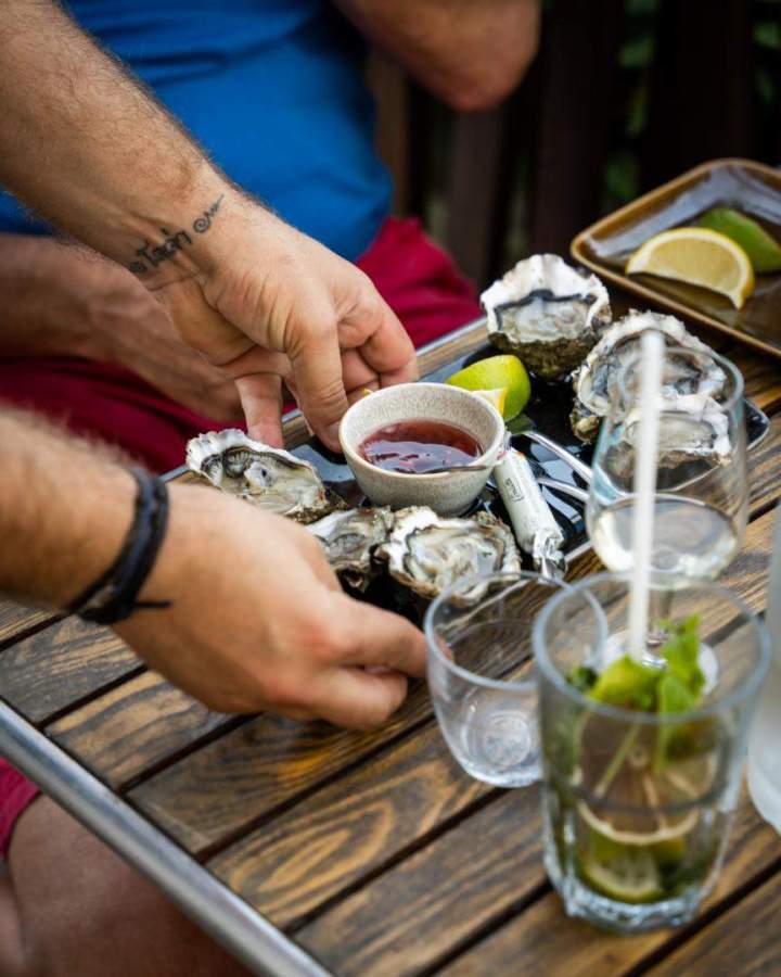 Plateau huîtres Gruissan