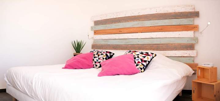 Chambre hôtel Gruissan