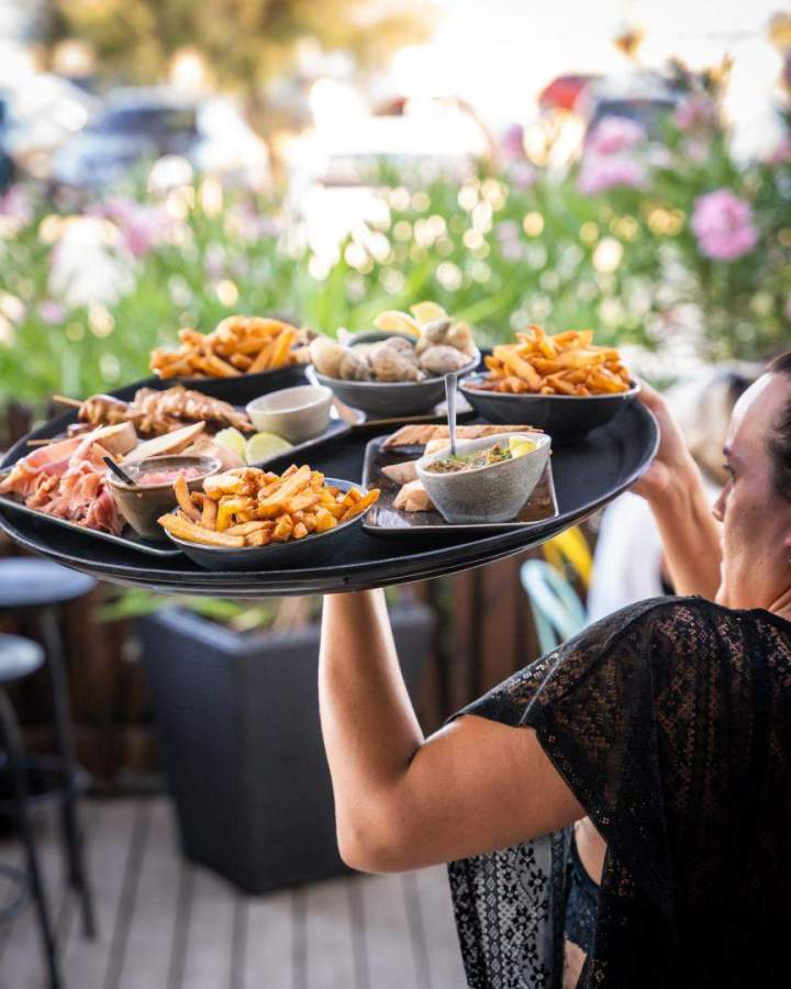 Tapas en terrasse Gruissan