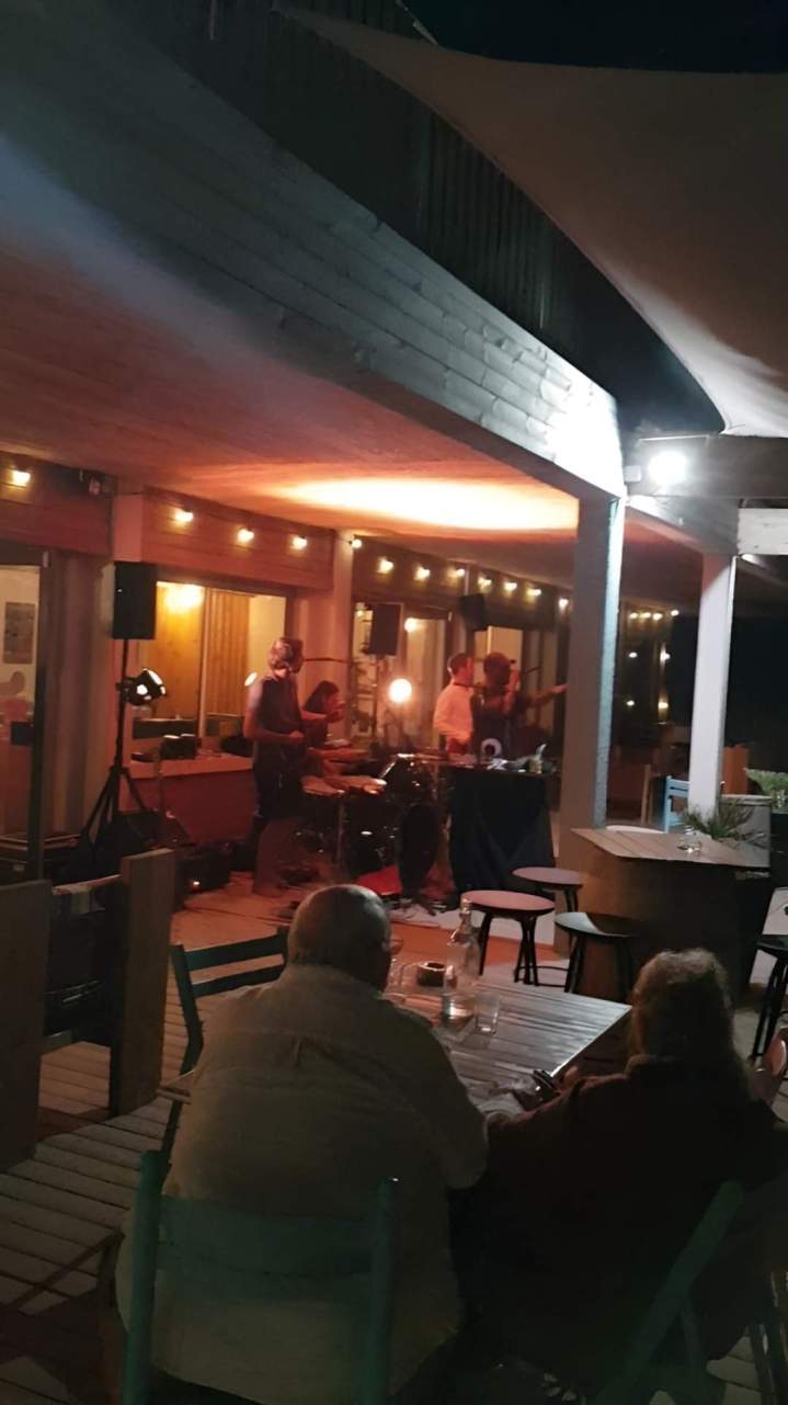 Animation musiciens Gruissan