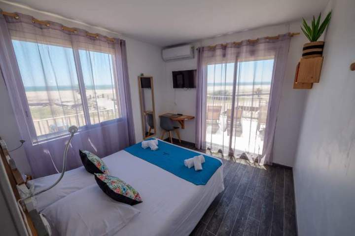 Chambre confortable avec terrasse Gruissan