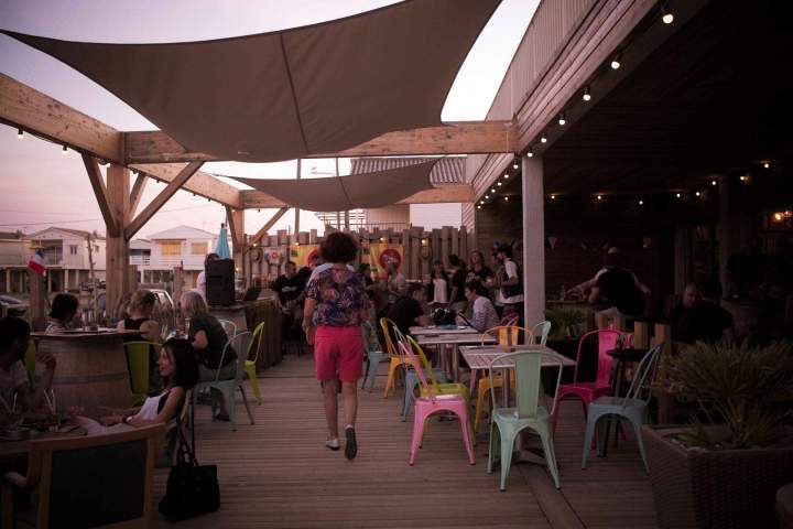 Animation musicale Gruissan