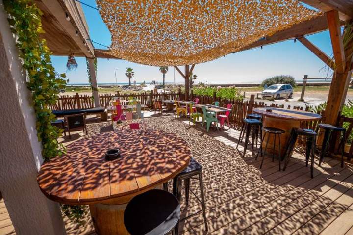 Hôtel restaurant bord de mer Gruissan