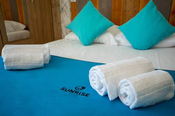 Chambre avec lit double Gruissan