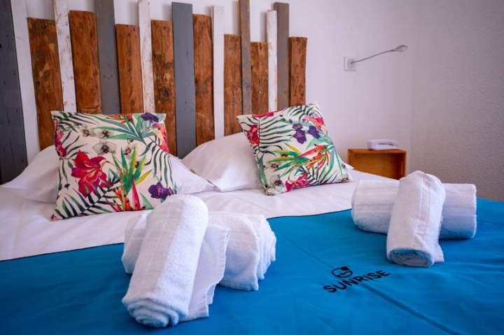 Chambre double confortable et cosy Gruissan