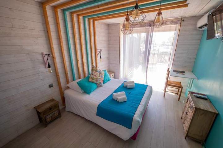 Chambre double avec terrasse Gruissan